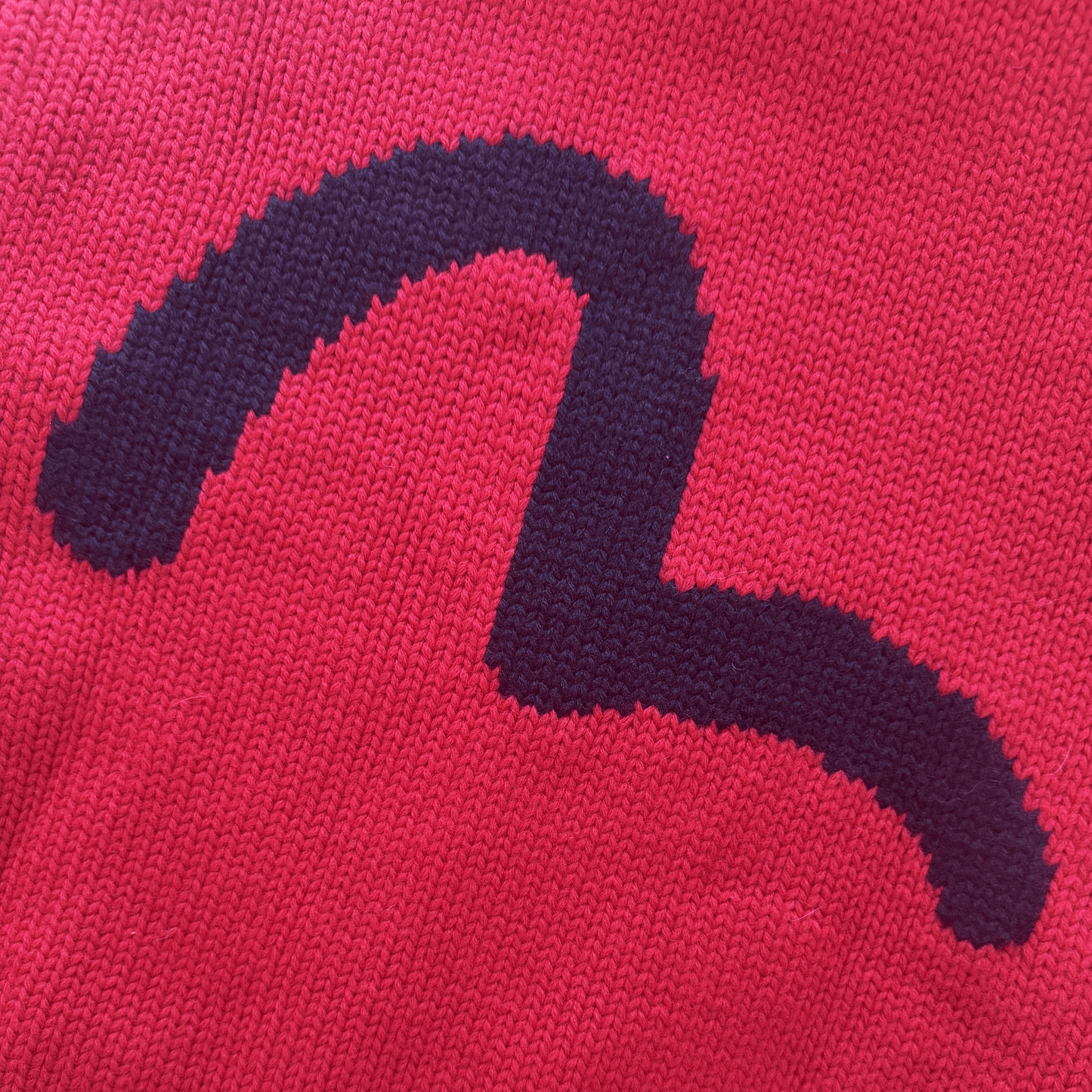Evisu Cowichan Hoodie - M | S / M, Red
