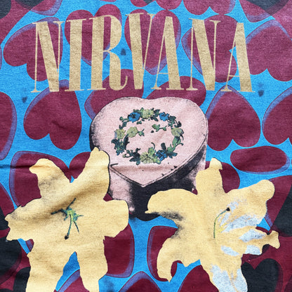 Nirvana 'Heart Shaped Box' T-Shirt - XL