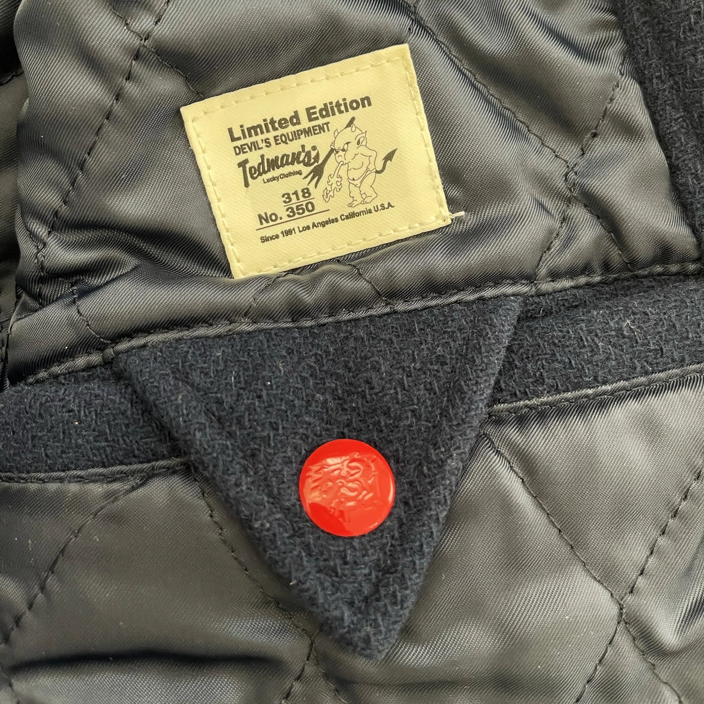 Tedman's Varsity Jacket - S