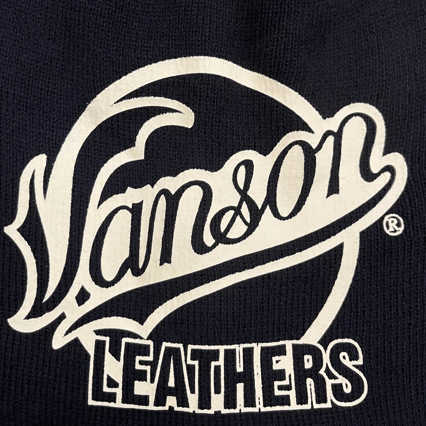 Vanson Leathers Beanie Hat - OS