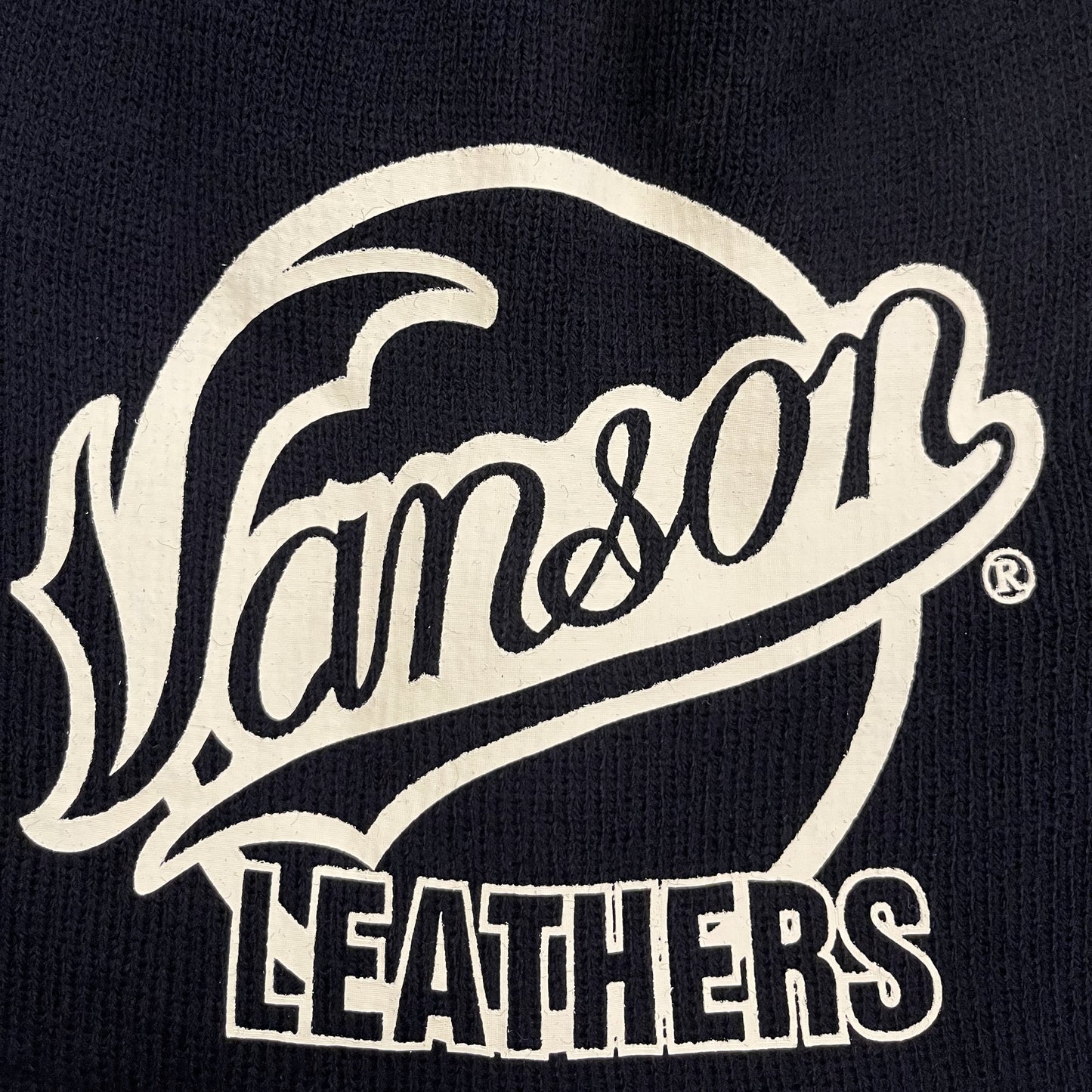 Vanson Leathers Beanie Hat - OS | O/S, Black