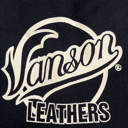 Vanson Leathers Beanie Hat - OS | O/S, Black