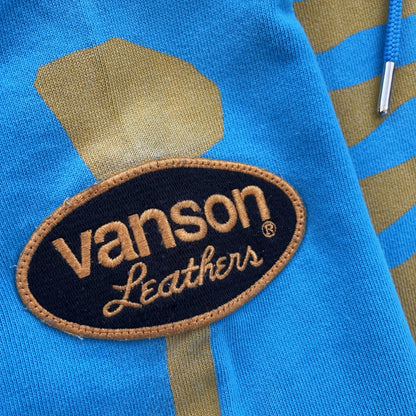 Vanson Leathers Skeleton Hoodie - XL