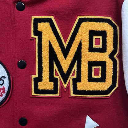 Whitesville 'Memphis Buffalos' Varsity Jacket - L