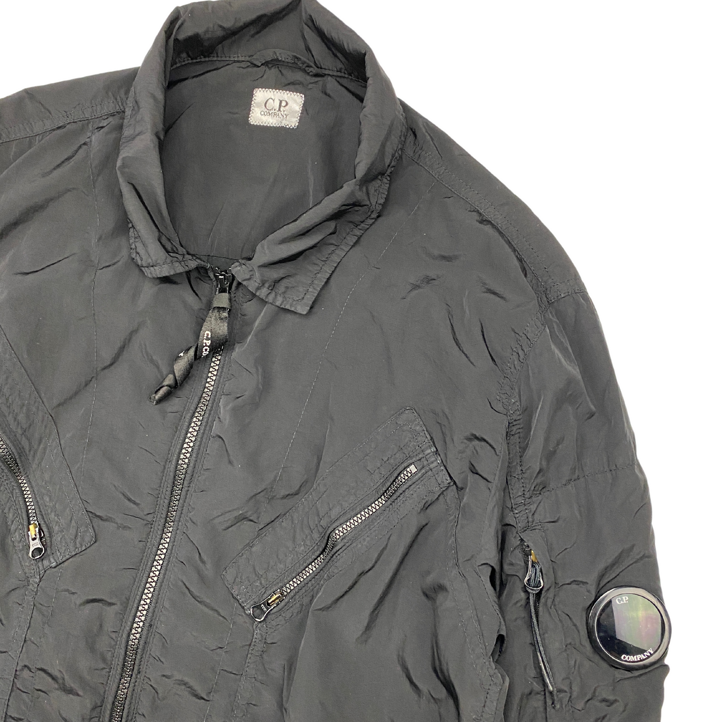 CP COMPANY CHROME OVERSHIRT