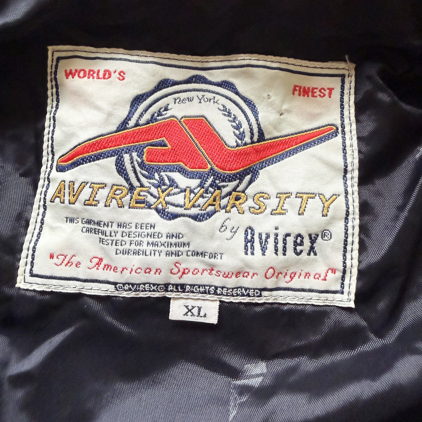 Avirex Camouflage Leather Trucker Jacket - XL | XL, Camo