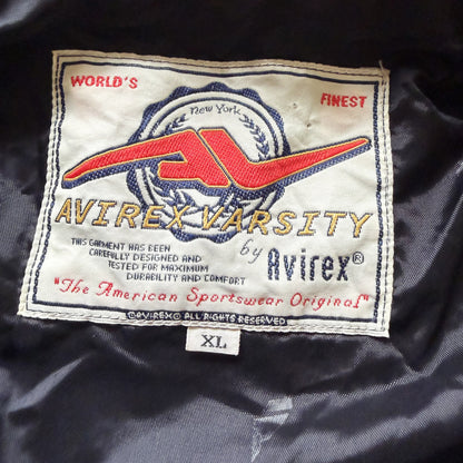 Avirex Camouflage Leather Trucker Jacket - XL | XL, Camo