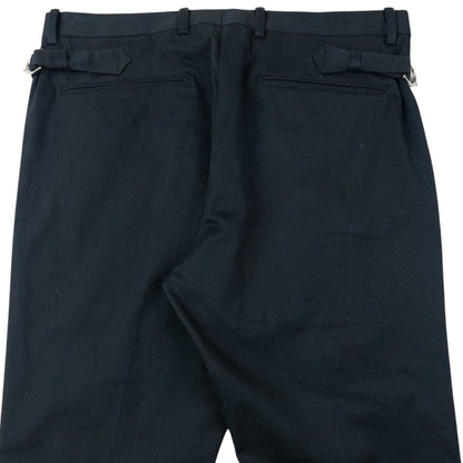 Vintage 2000s Gucci Cropped Trousers Womens Size W31 | W31, Black