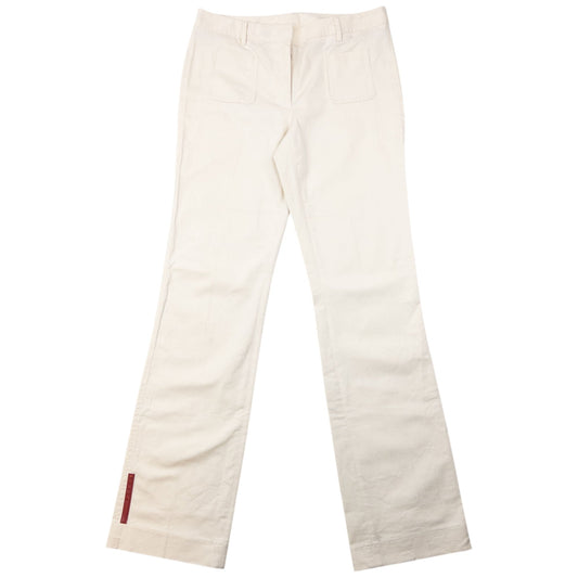 Vintage 2000s Prada Sport Trousers Size W28