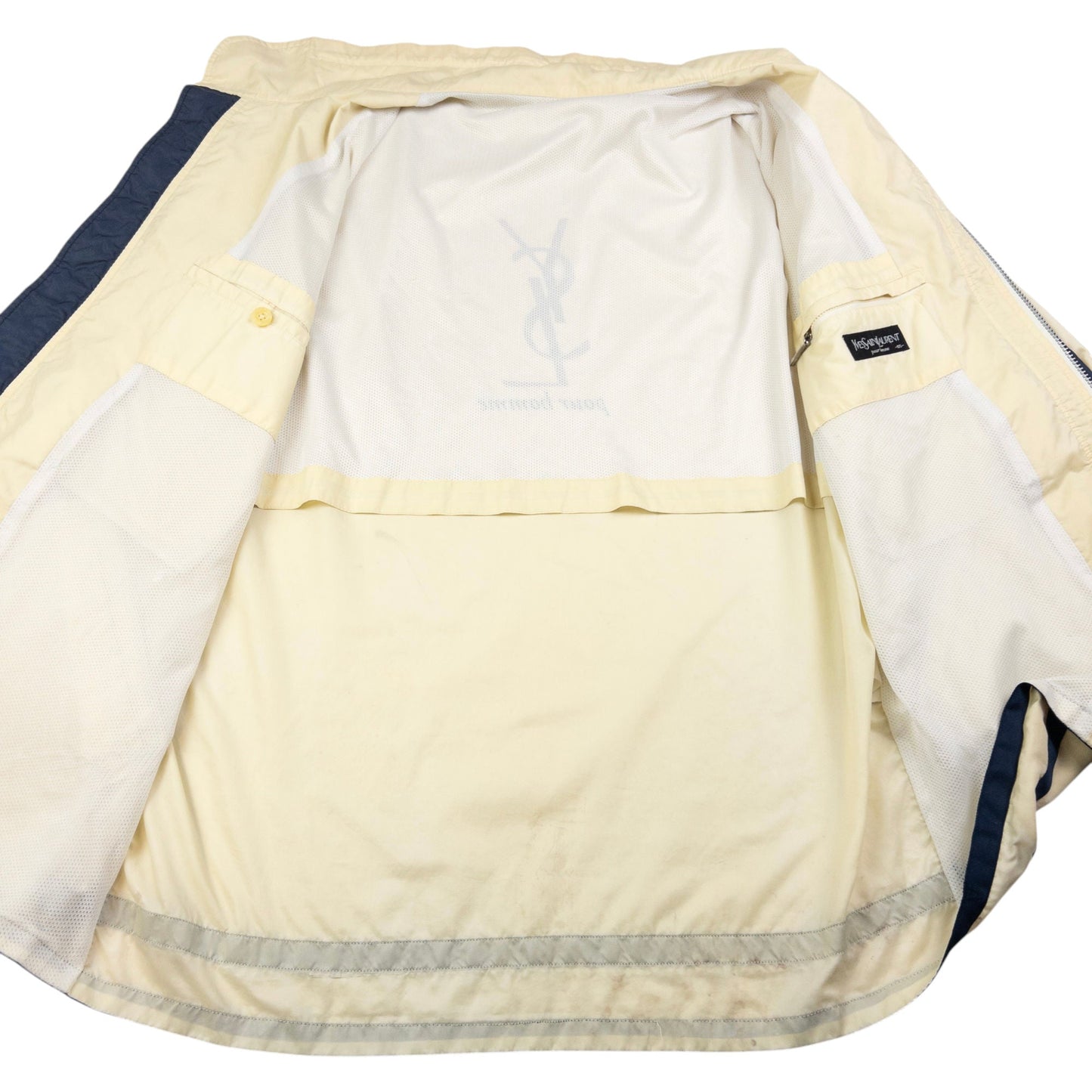 Vintage YSL Yves Saint Laurent Lightweight Jacket Size XL