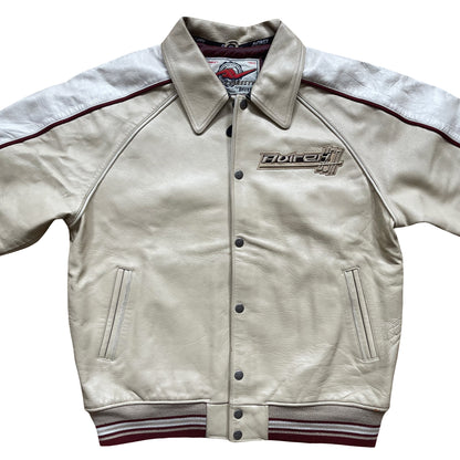 Avirex USA Leather Varsity Jacket - L / XL
