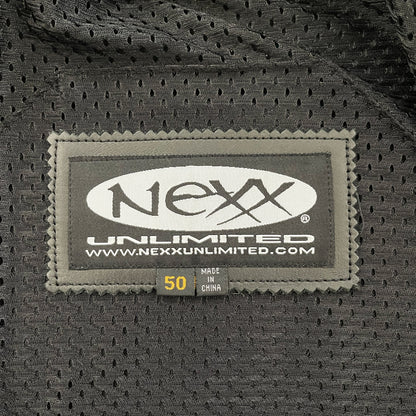 Nexx Unlimited Leather Motorcycle Racer Jacket