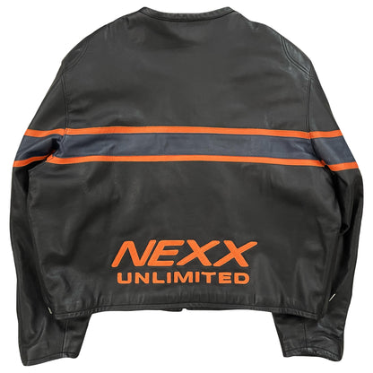 Nexx Unlimited Leather Motorcycle Racer Jacket