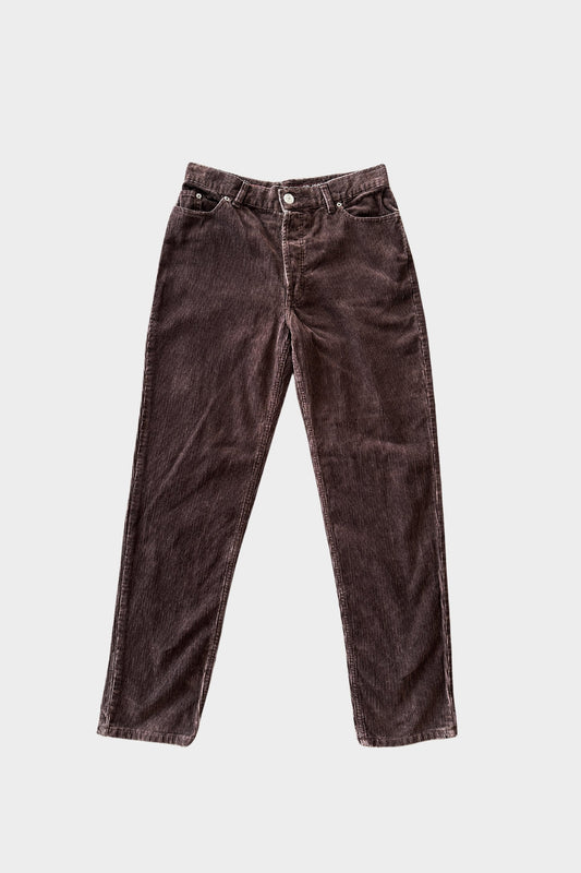 Jean Paul Gaultier Corduroy Brown Trousers