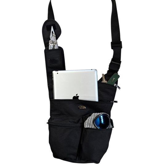 Samsonite 00’s Multipocket Side Bag | O/S, Black