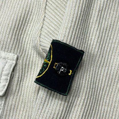 Stone Island 1999 BDU Ribbed Cotton Pocket Sweatshirt - M