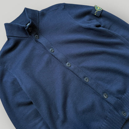 Stone Island AW/22 Cotton Button Up Heavy Knit XL
