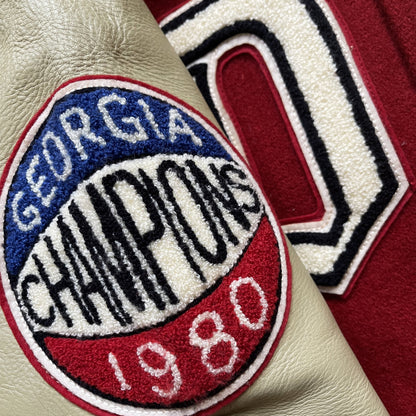 Whitesville 'Super Bee Basketball' Varsity Jacket - L