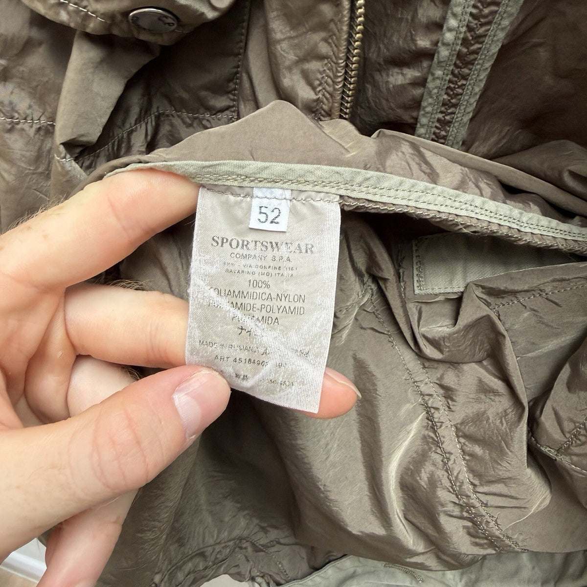 Rare CP Company 00’s Mille Tinted Goggle Jacket (L) | Large, Multicoloured