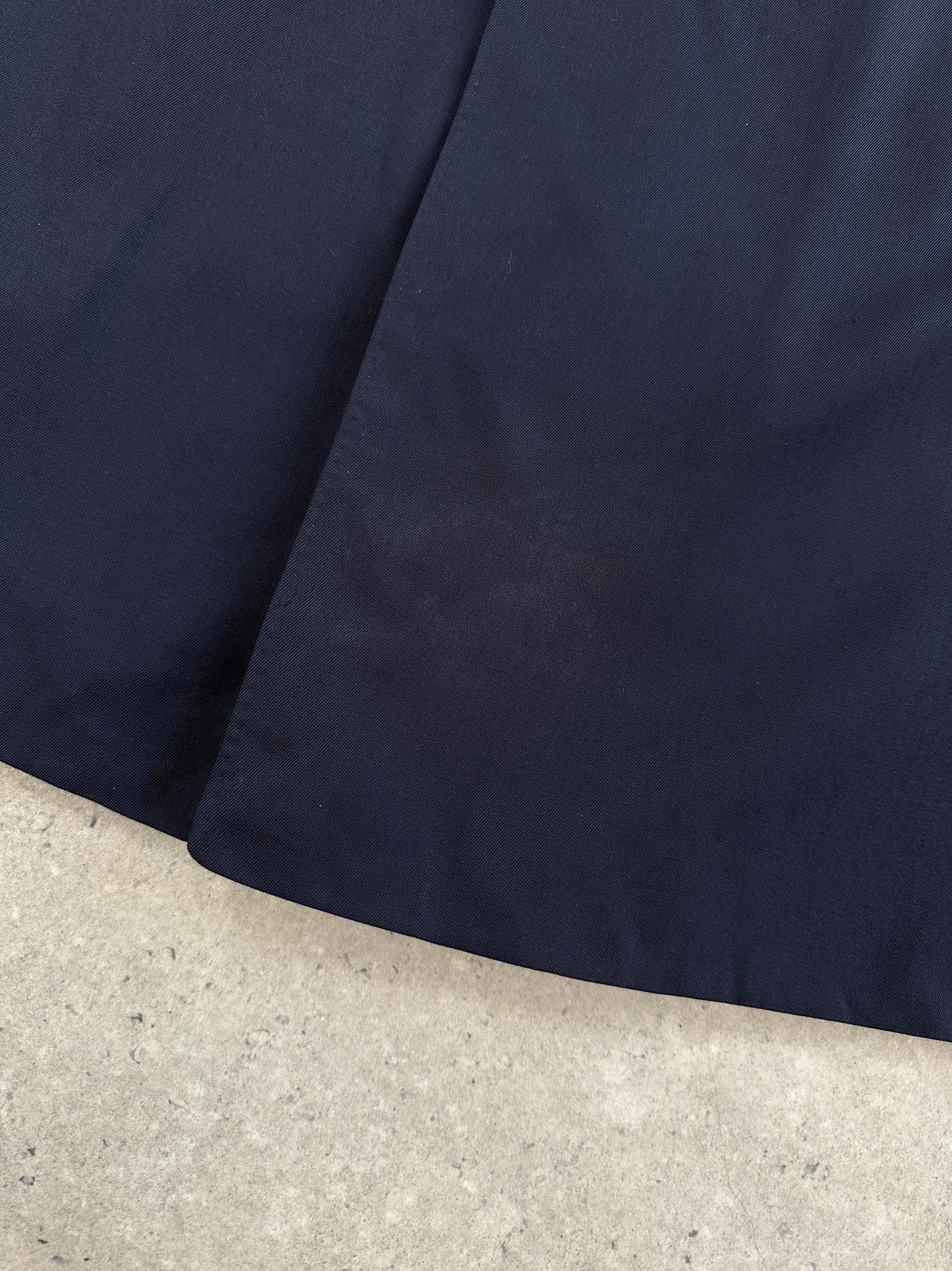 Aquascutum 1990s Pure Wool Trench Coat - XL