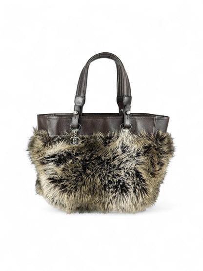 Chanel Paris Biarritz Fantasy Fur Tote Bag (2010/2011) | O/S, Multicoloured