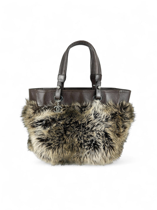 Chanel Paris Biarritz Fantasy Fur Tote Bag (2010/2011) | O/S, Multicoloured