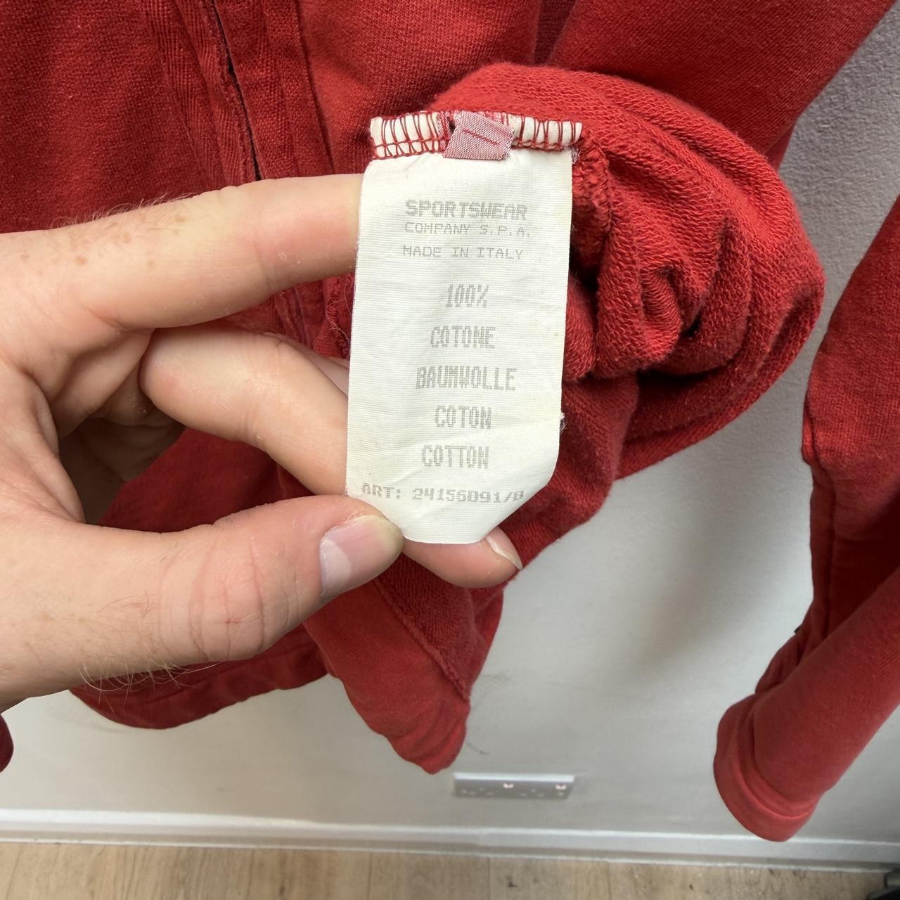 90’s Stone Island Zip Jumper (XL) | Extra Large, Green