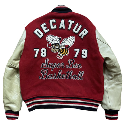 Whitesville 'Super Bee Basketball' Varsity Jacket - L