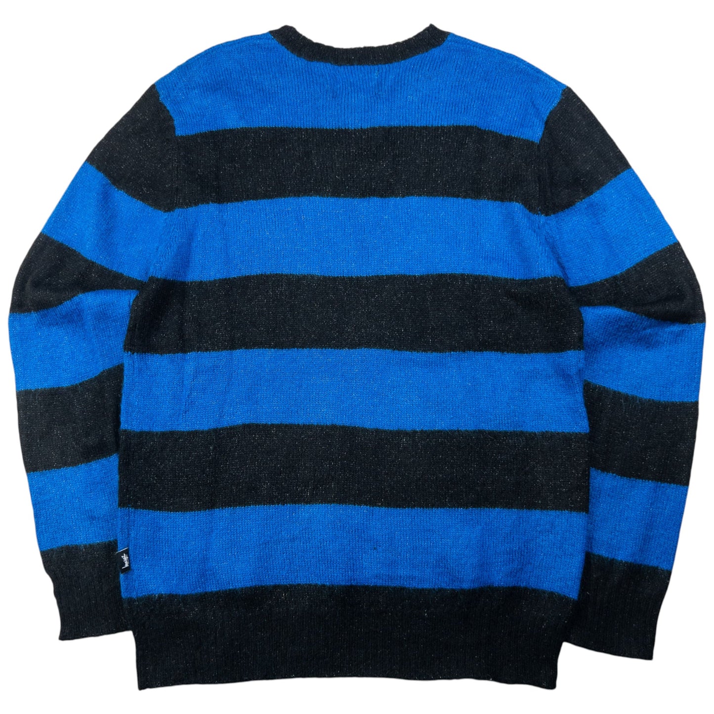 Stussy Striped Knit Jumper Size M