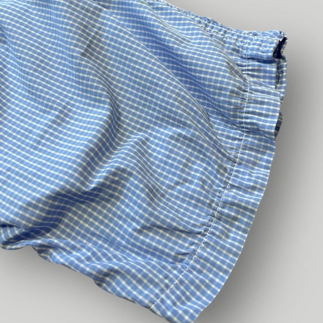 Comme des Gaçons Tao Checked Trousers S