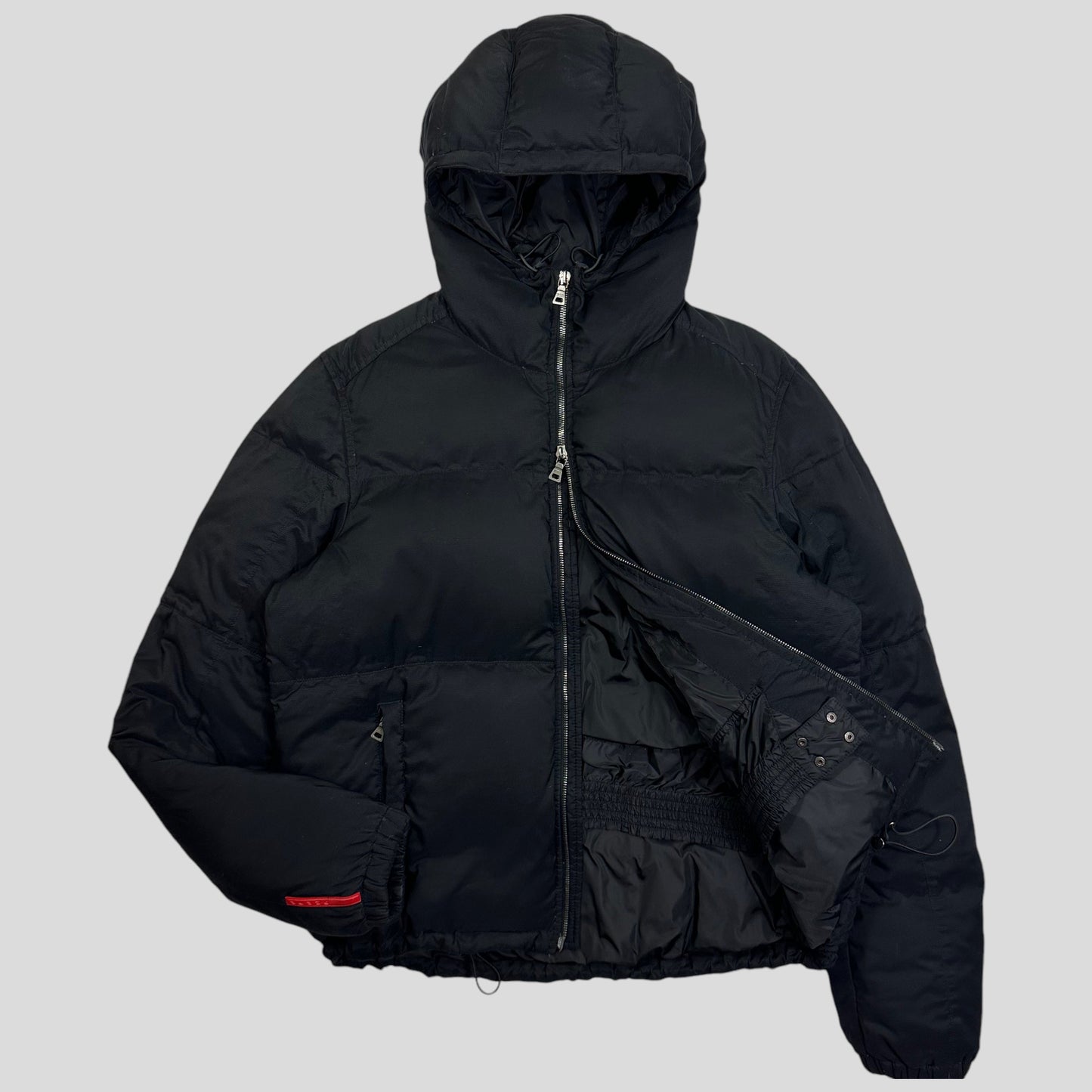 Prada Sport AW04 Ripstop Nylon Down Puffer Jacket - IT54 (L)