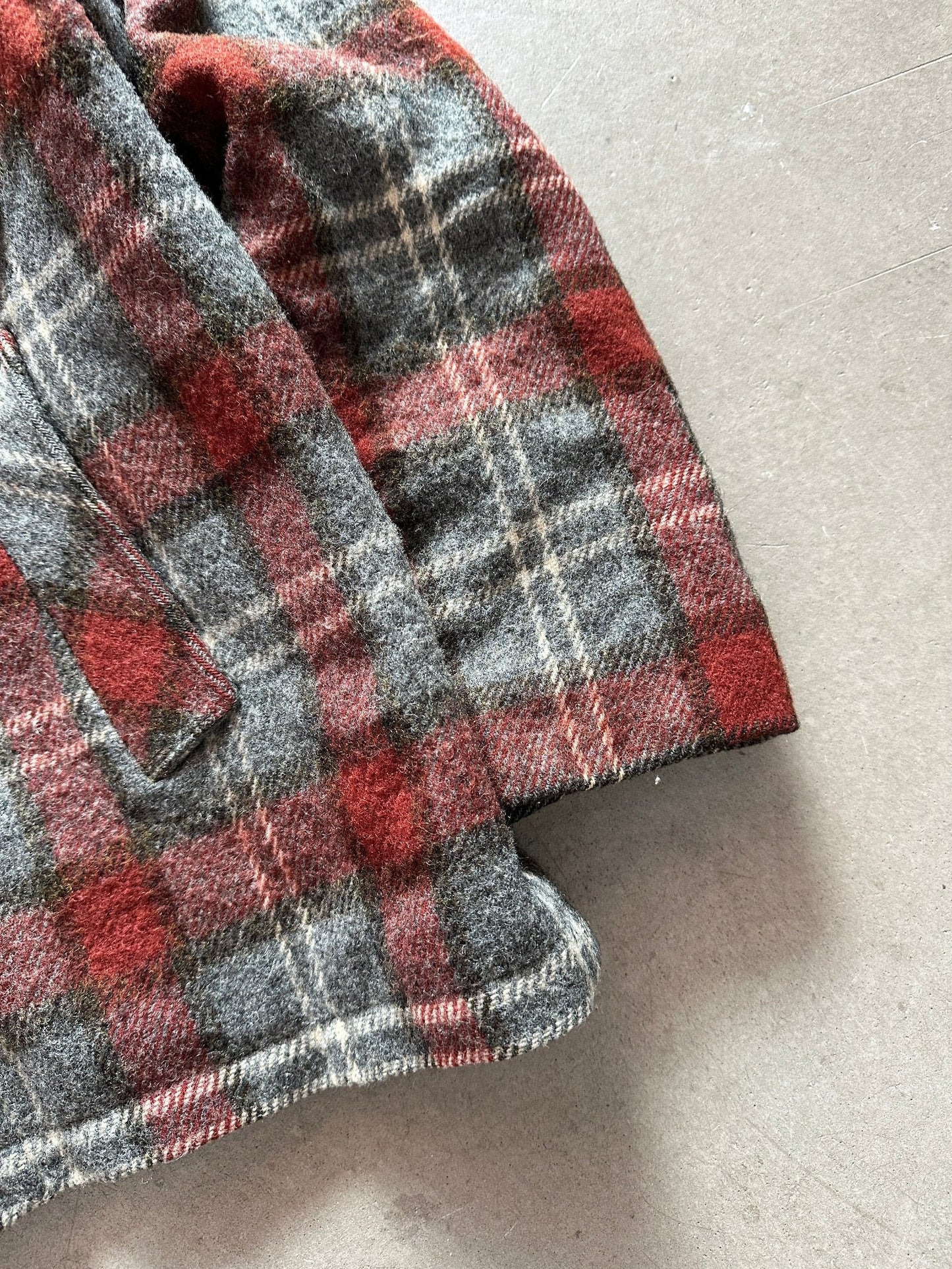 1980's Maine Guide Lined Jacket - L | Default Title, Red