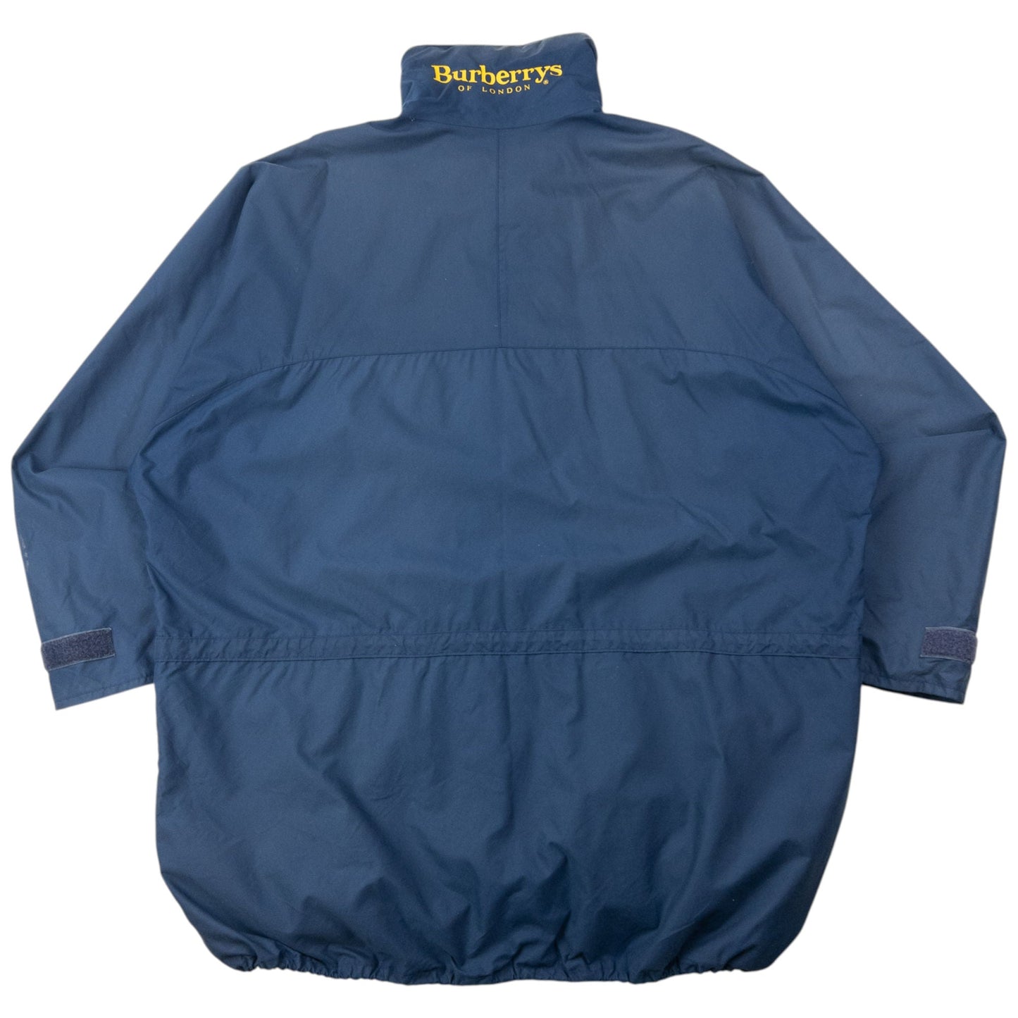 Vintage 90s Burberry Zip Up Jacket Size XL | XL, Navy