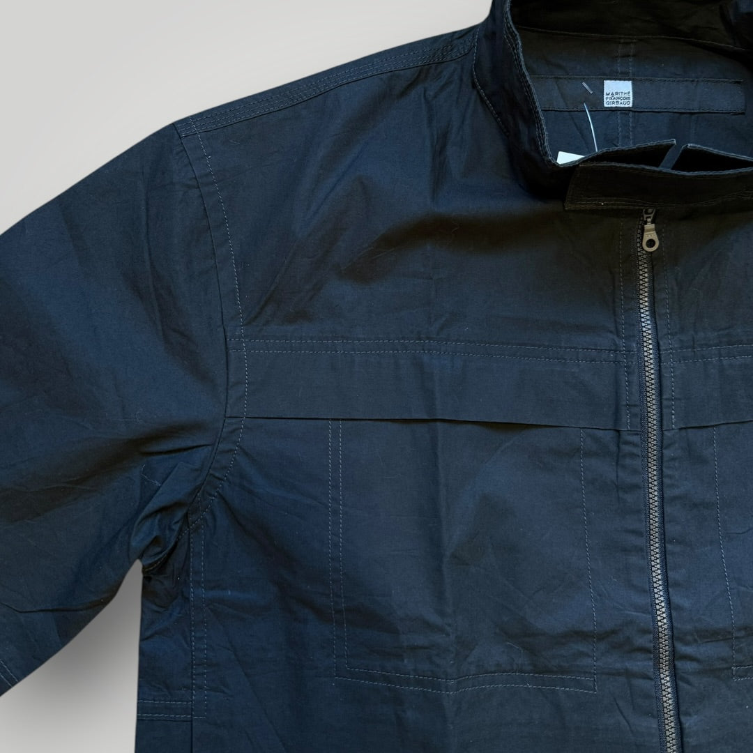 2000's Marithé François Girbaud Multipocket Short Sleeve Shirt M/L | O/S, Navy