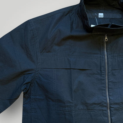 2000's Marithé François Girbaud Multipocket Short Sleeve Shirt M/L | O/S, Navy