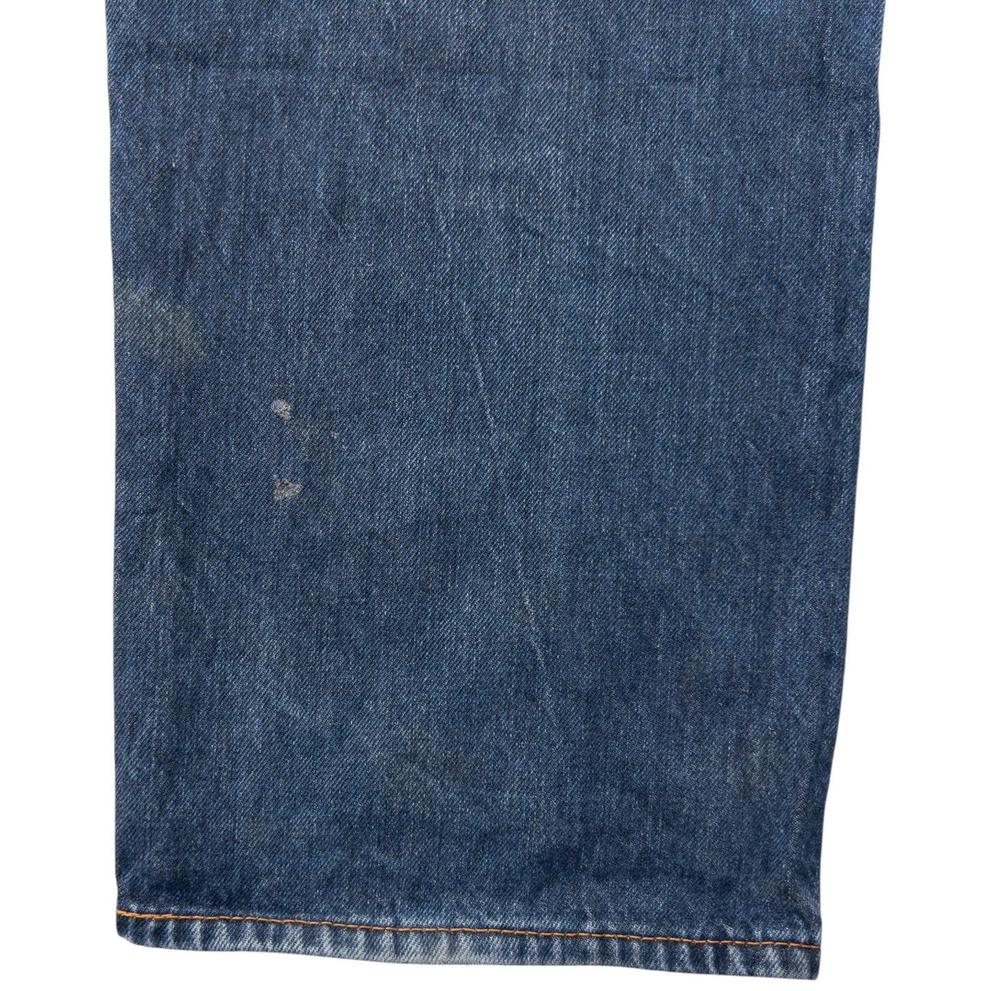 Vintage Evisu Painted Daicock Japanese Denim Jeans Size W33