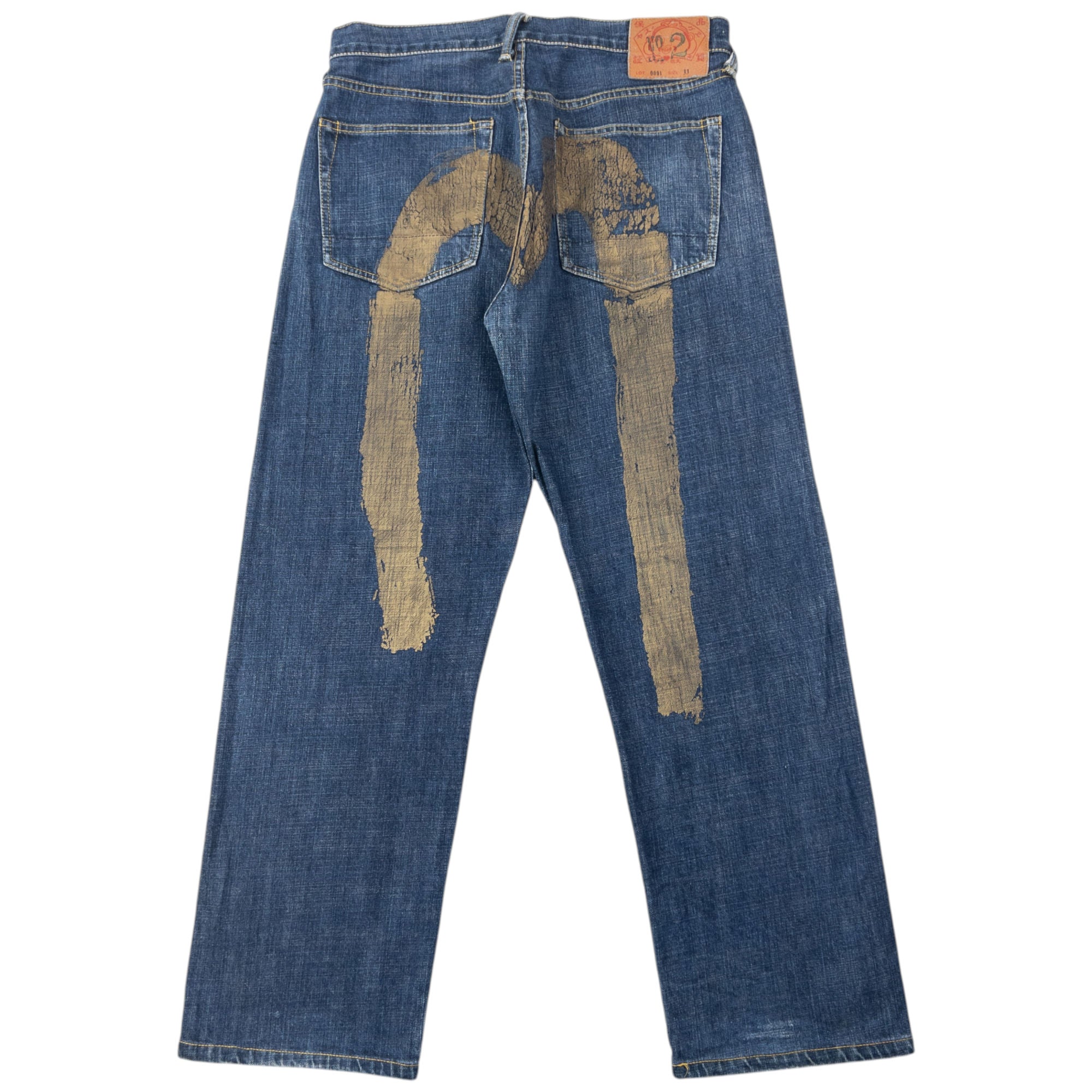 Evisu selvedge jeans with small daicock - Donna Osaka ( W26