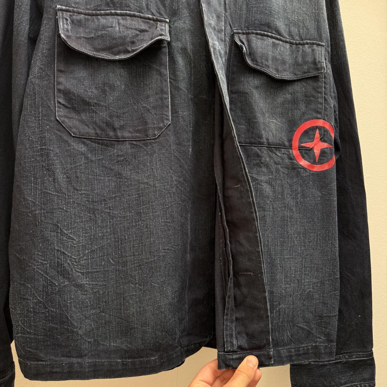 Stone Island 00s Denims Jacket (L) | Large, Dark Blue