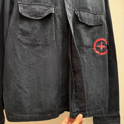 Stone Island 00s Denims Jacket (L) | Large, Dark Blue