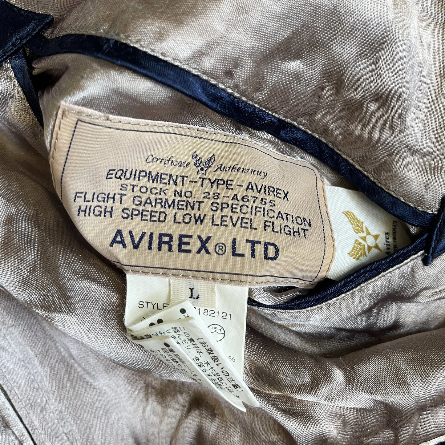 Avirex Reversible Sukajan Souvenir Jacket - M