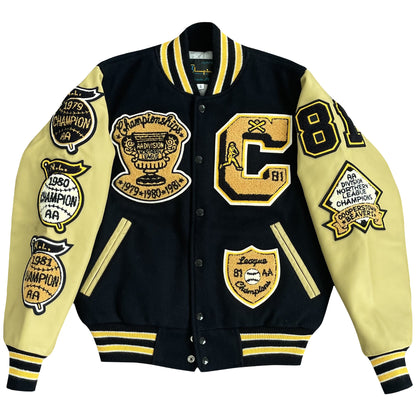 Champion Cooperstown Beavers Varsity Jacket - S