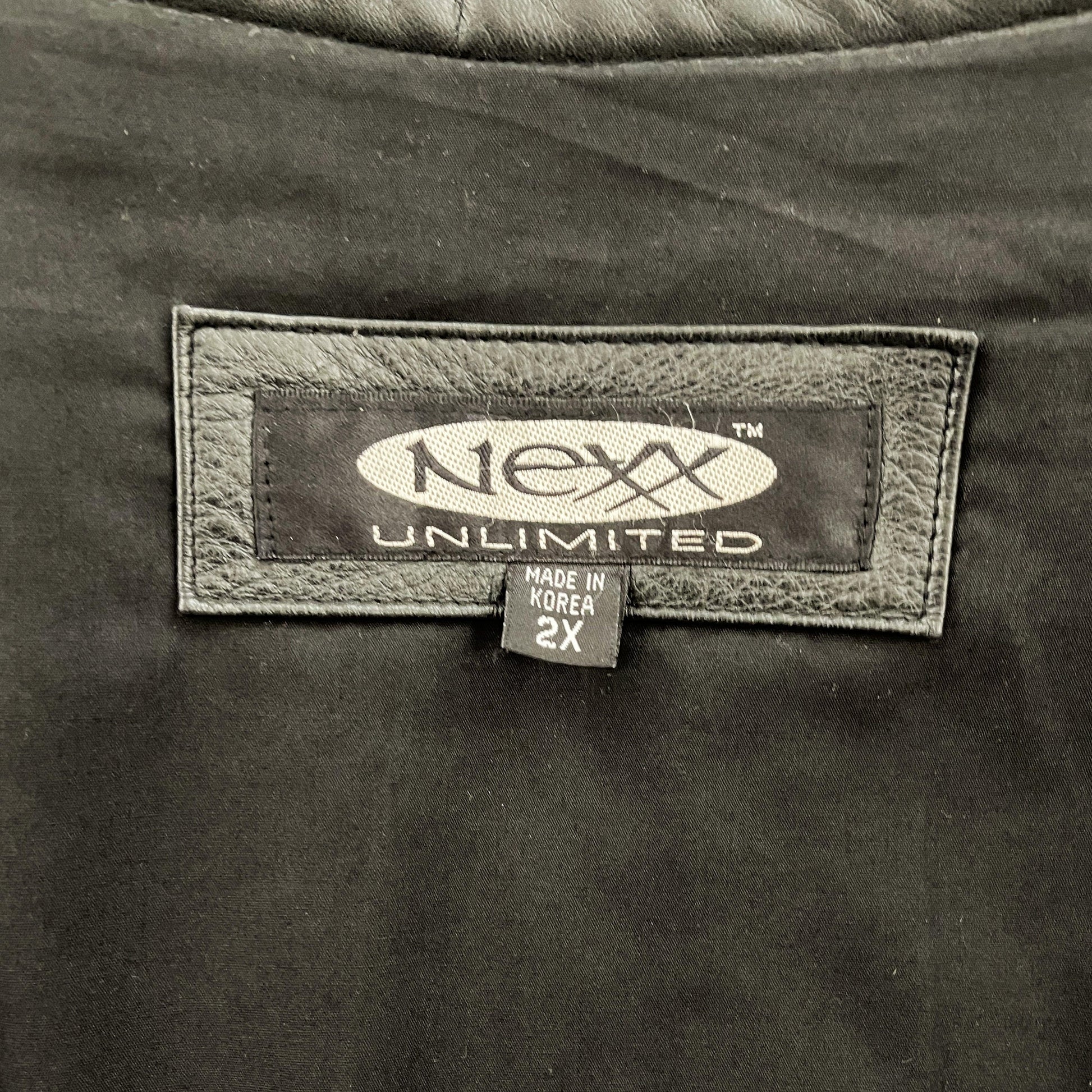 Nexx Unlimited Leather Motorcycle Racer Jacket - Known Source