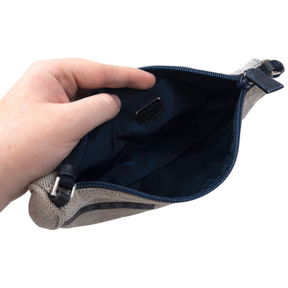 Vintage 1999 Prada Sport Mini Baguette Shoulder Bag