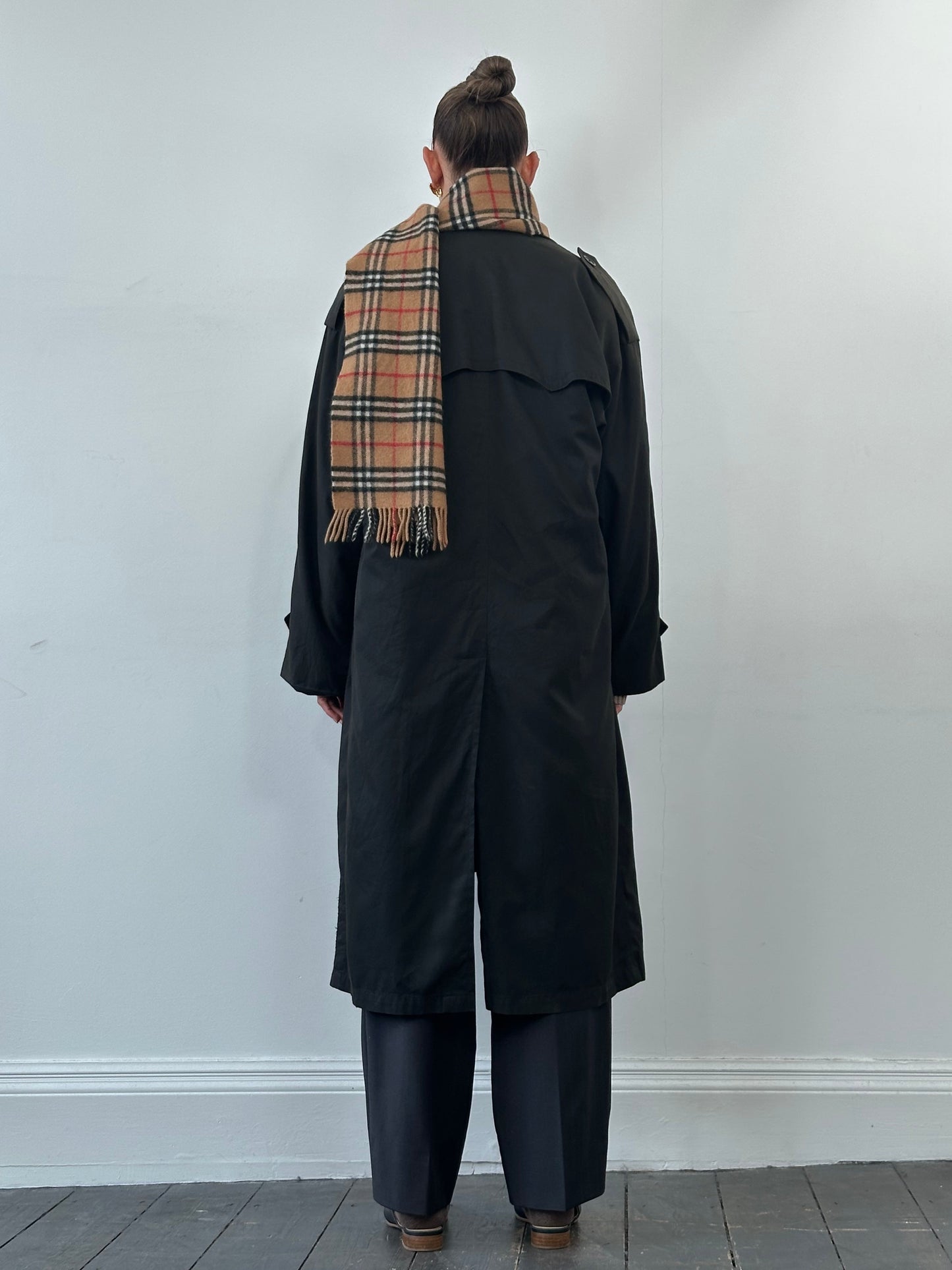 Christian Dior Monsieur Double Breasted Trench Coat - XL