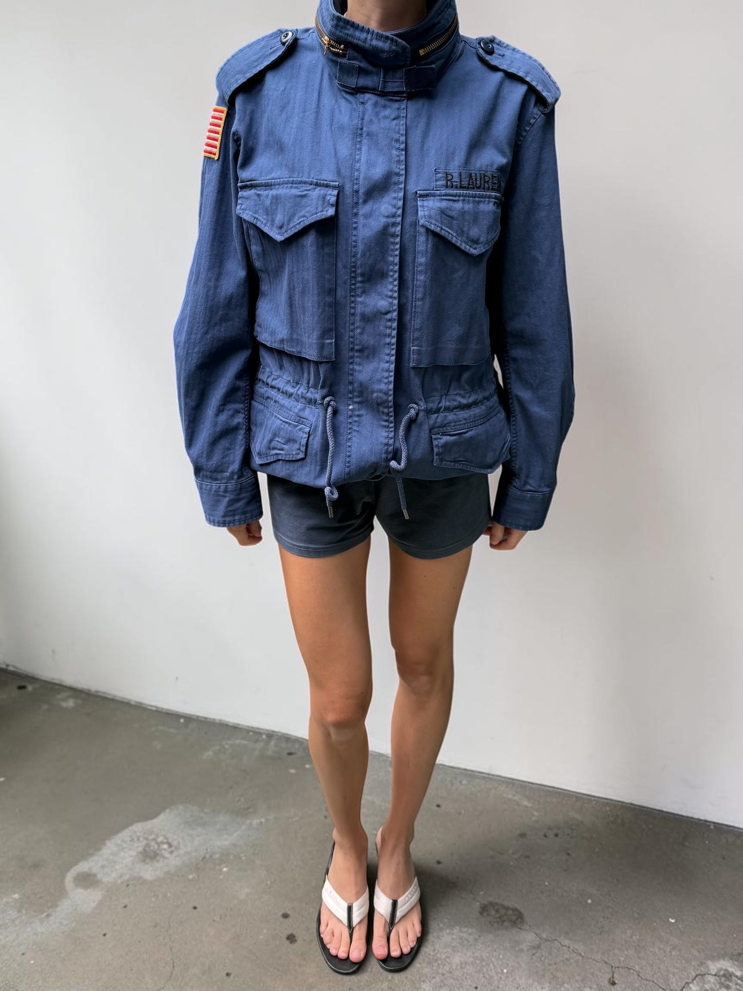 Ralph Lauren Military Jacket | Navy