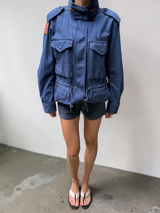 Ralph Lauren Military Jacket | Navy