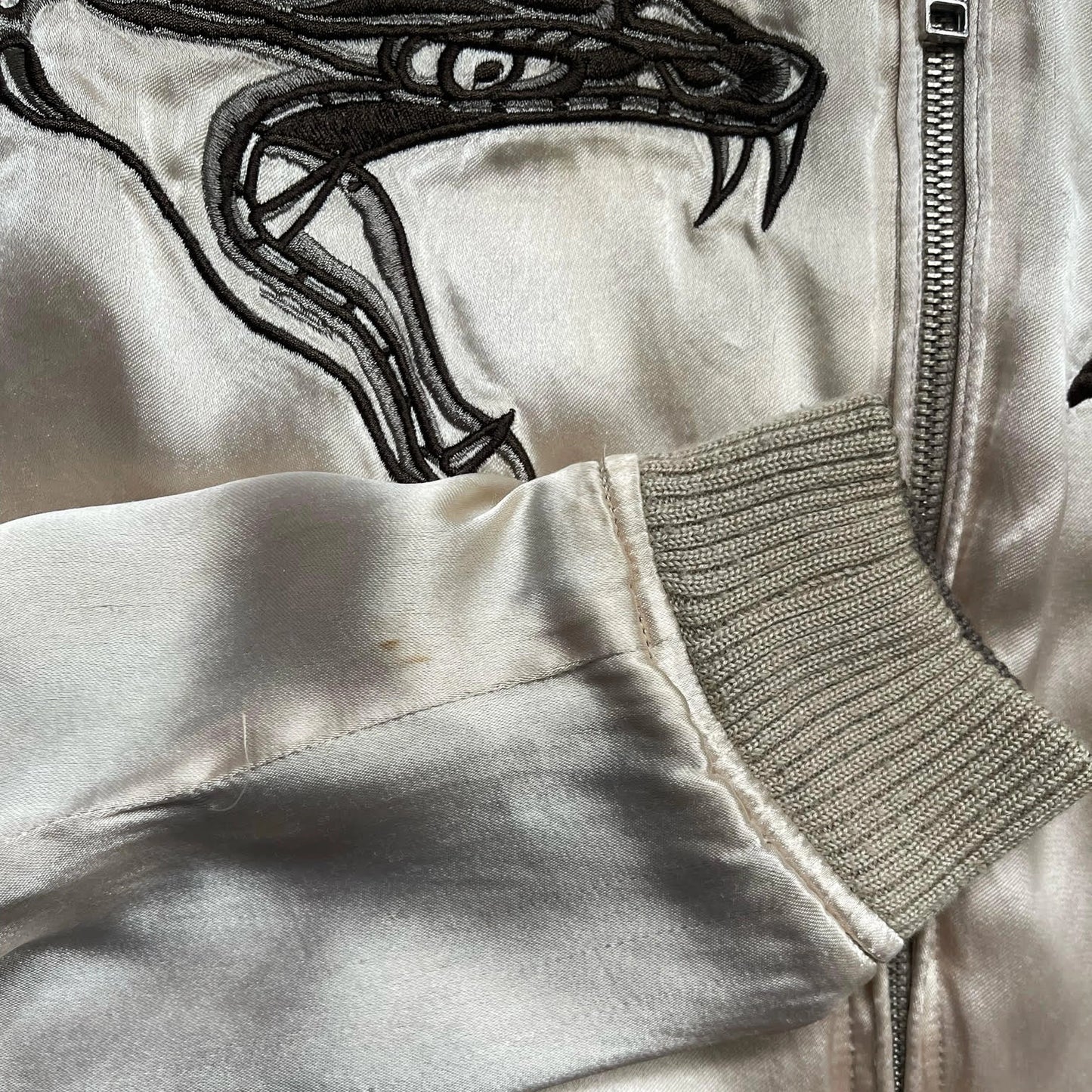 Avirex Reversible Sukajan Souvenir Jacket - M