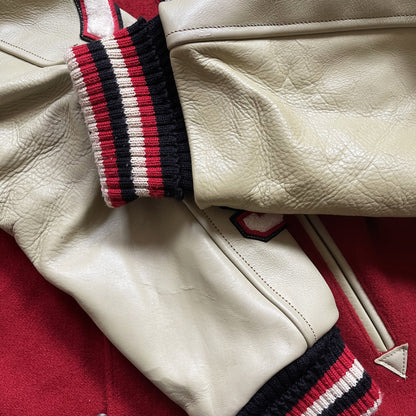 Whitesville 'Super Bee Basketball' Varsity Jacket - L