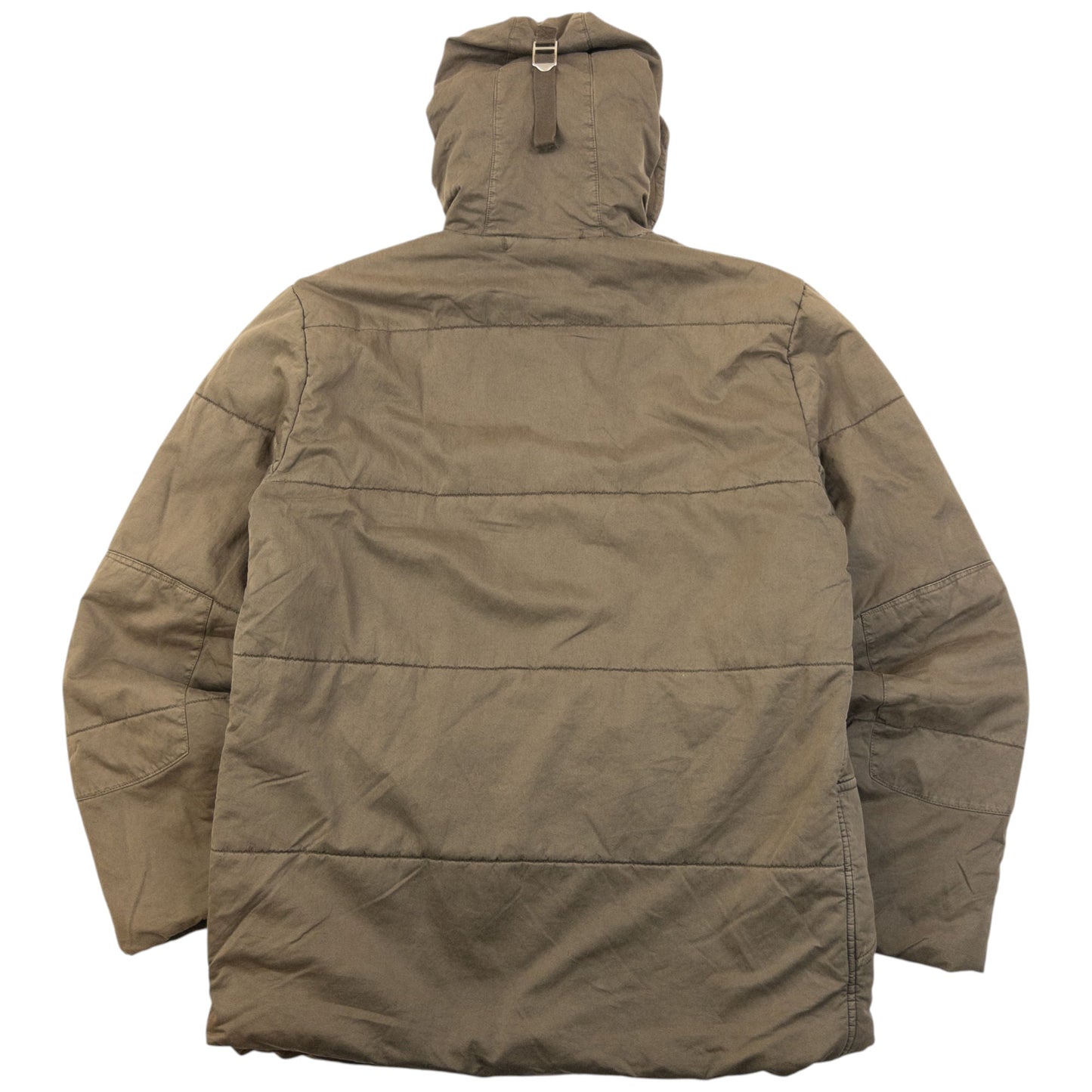 Vintage 2006 CP Company Padded Zip Up Jacket Size L | Large, Brown