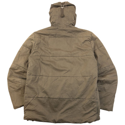 Vintage 2006 CP Company Padded Zip Up Jacket Size L | Large, Brown